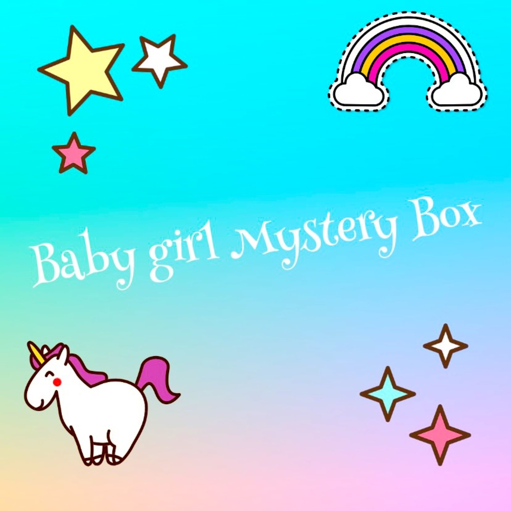 A mystery box for a girl !!!